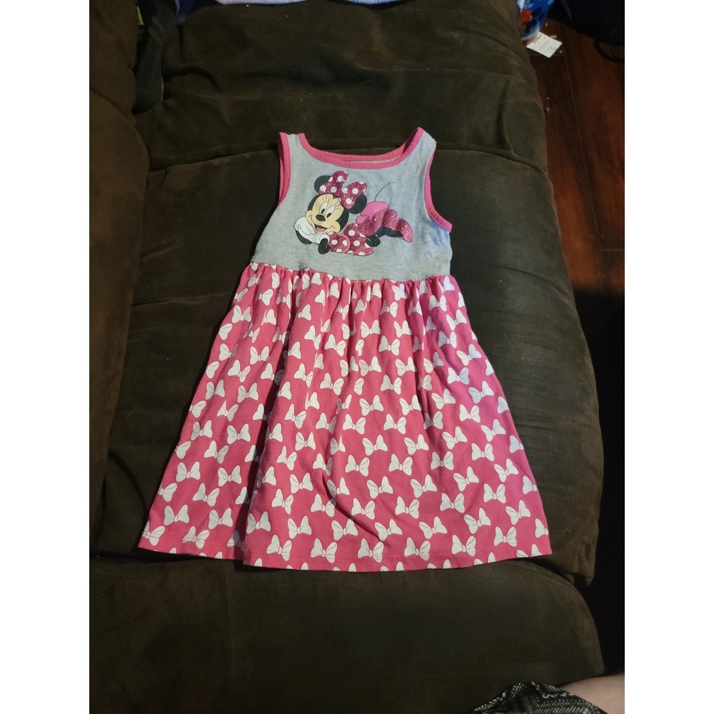 Disney minnie mouse bow dress size‎ 4t